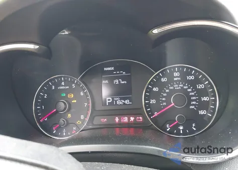 2015 Kia Forte Lx from USA, damaged, VIN KNAFX4A66F5309349